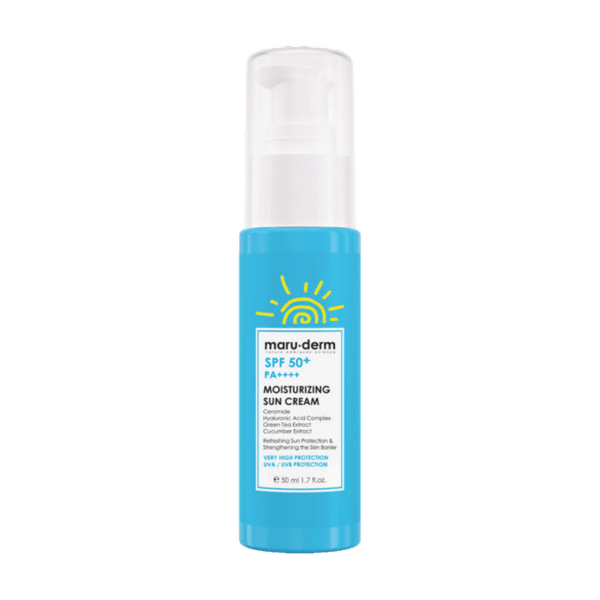 Maruderm SPF 50+ Moisturizing Sun Cream 50 ML