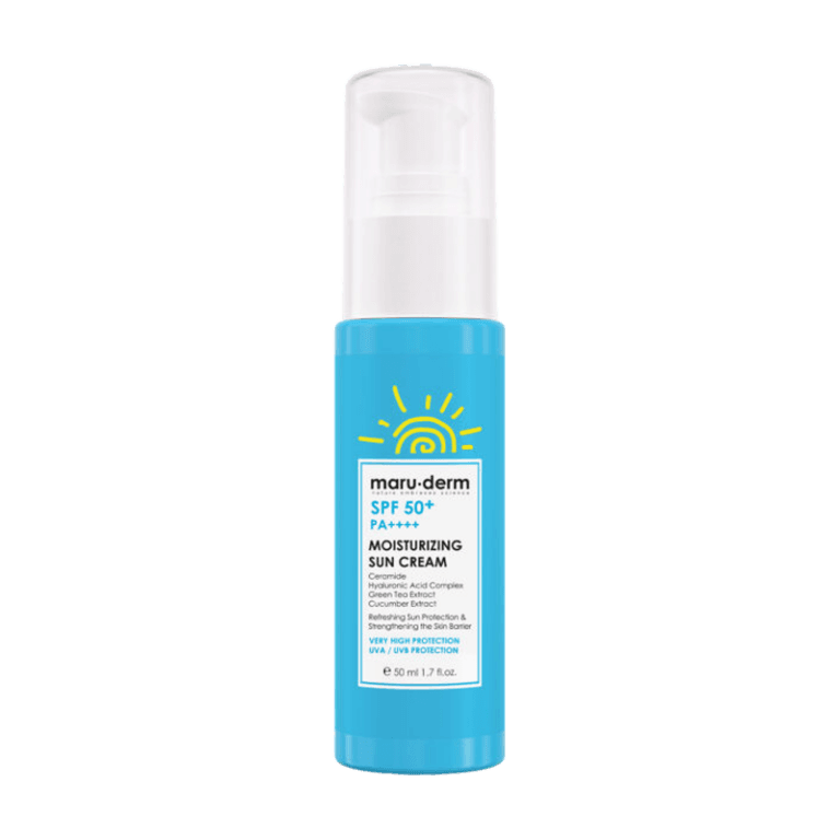Maruderm SPF 50+ Moisturizing Sun Cream 50 ML