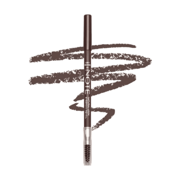 NOTE NATURAL LOOK EYEBROW PENCIL 05 – GREY BROWN