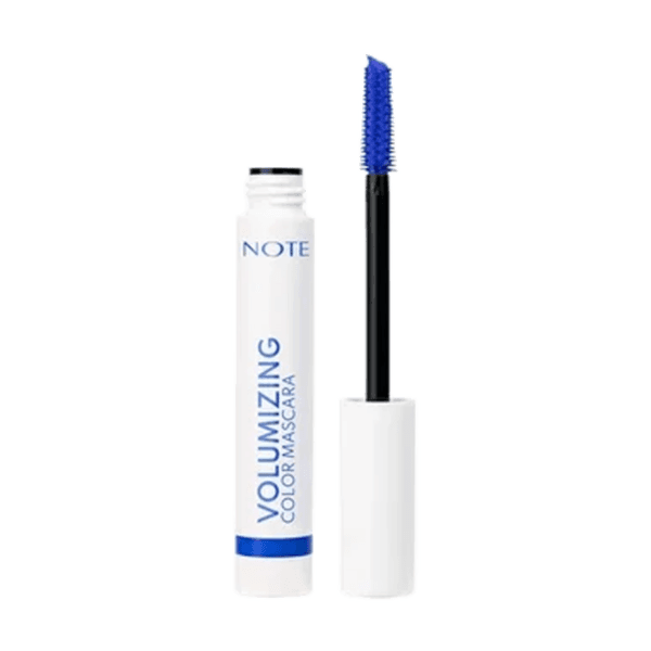 NOTE VOLUMIZING COLOR MASCARA BLUE
