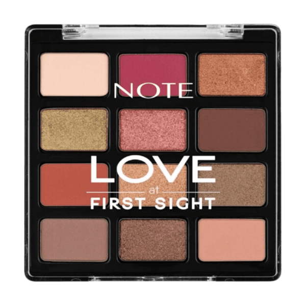 Note Love At First Sight Eye Shadow Palette 209