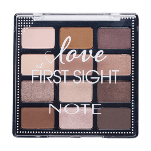 Note Love At First Sight Eyeshadow Palette 201