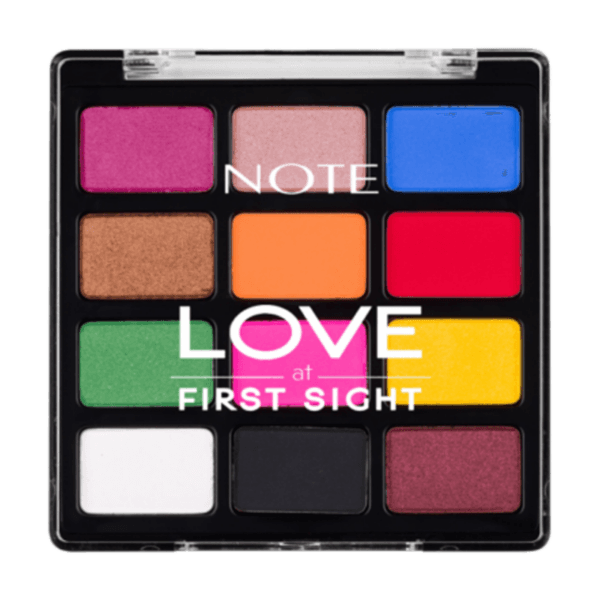 Note Love At First Sight Eyeshadow Palette 210