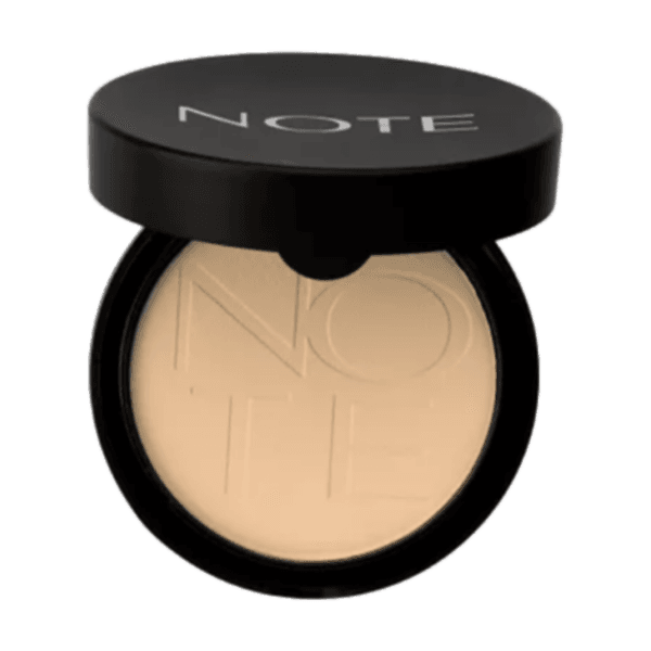 Note Luminous Silk Compact Powder 03