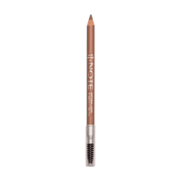 Note Natural Look Eyebrow Pencil 02 Light Brown