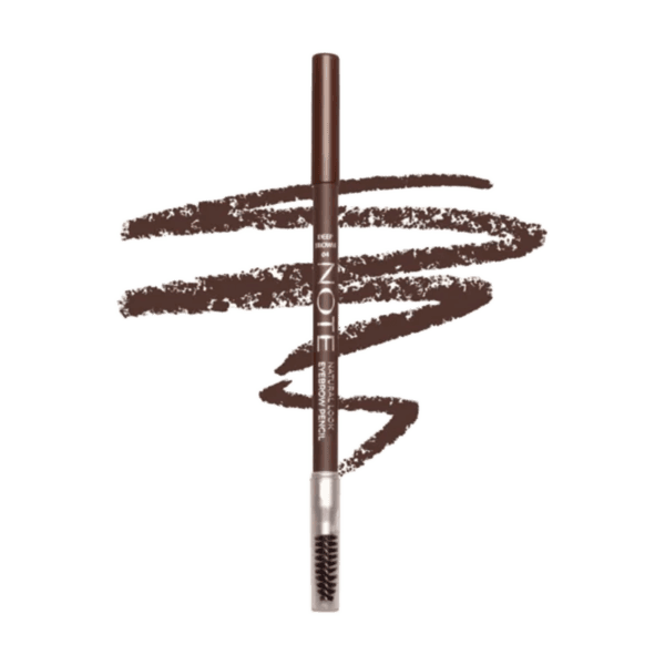 Note Natural Look Eyebrow Pencil-04Deep Brown