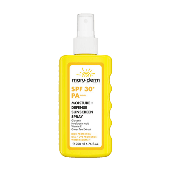 SPF 30+ Moisture + Defense Sunscreen Spray 200 ML