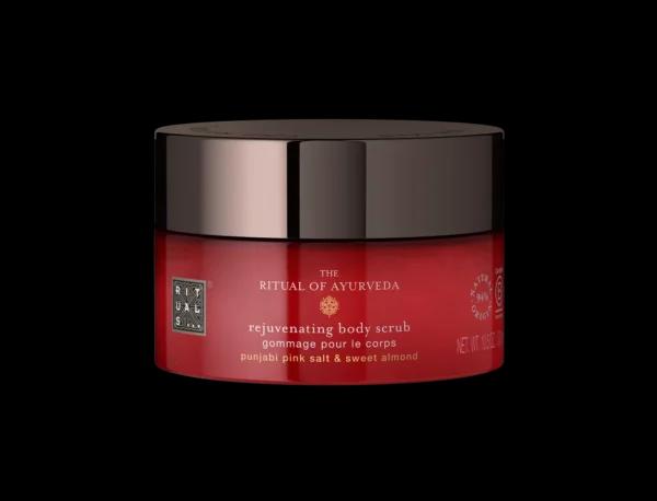 The Ritual of Ayurveda Body Scrub