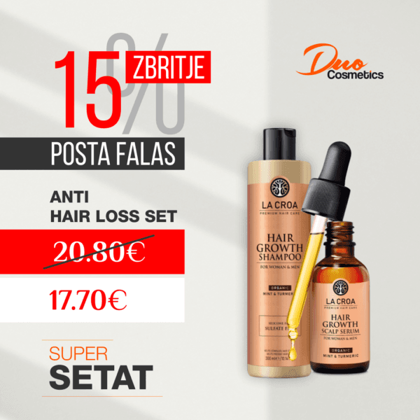 La Croa Anti Hair Loss Set