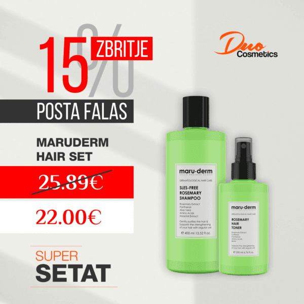 Maruderm Hair Set