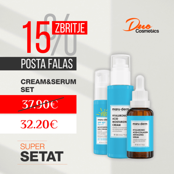 MaruDerm Cream & Serum Set