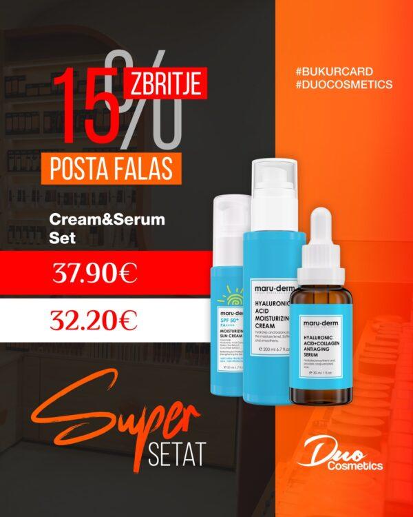 Cream & Serum Set