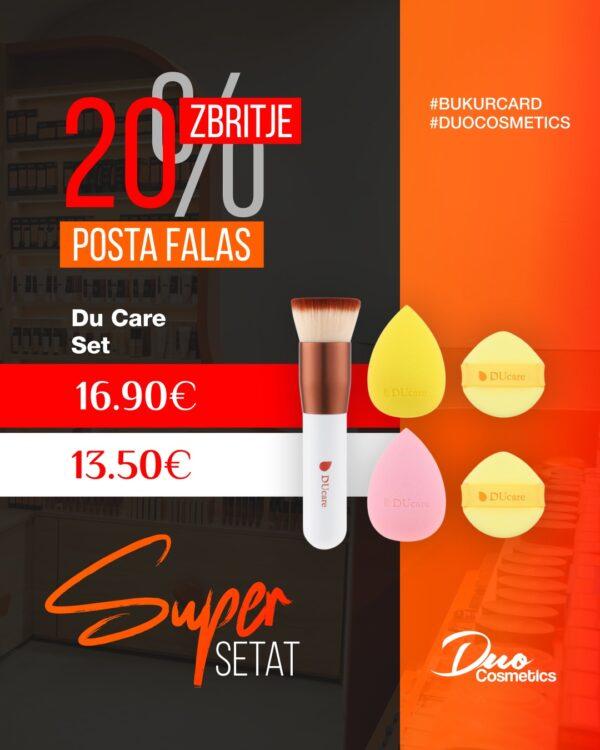 Ducare Makeup Foundation Sponges Set