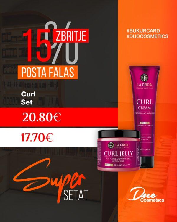 La Croa Complete Curl Routine Set