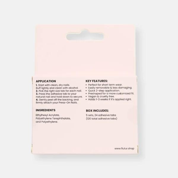 Flutur Adhesive Nail Tabs