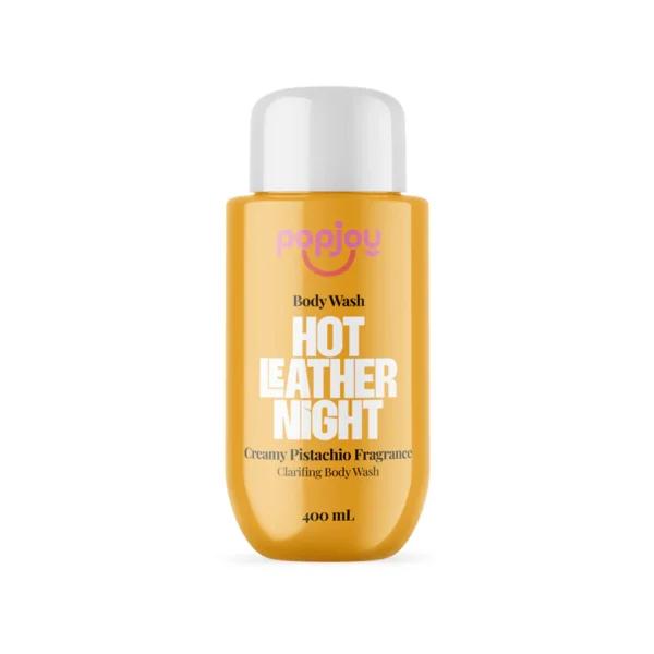 POP JOY Creamy Pistachio - Body Wash Hot Leather Night 400ml