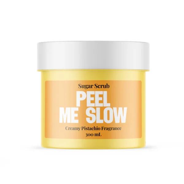 POP JOY Creamy Pistachio - Sugar Scrub Peel Me Slow 300 ml