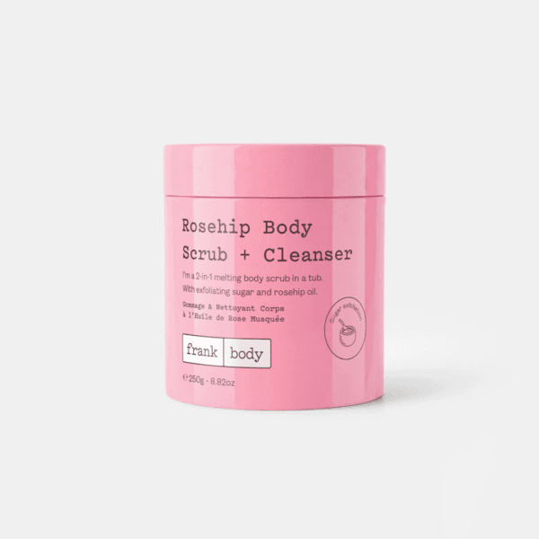 Rosehip Body Scrub & Cleanser