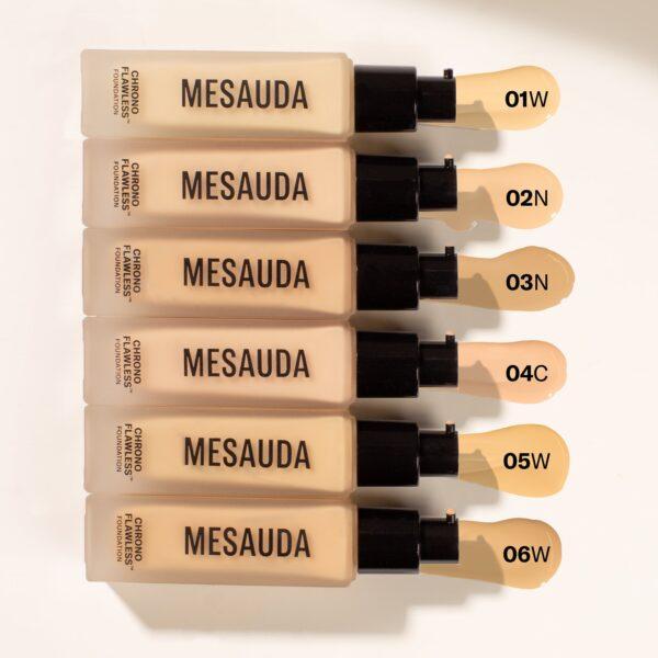 MESAUDA Chrono Flawless Foundation 06W