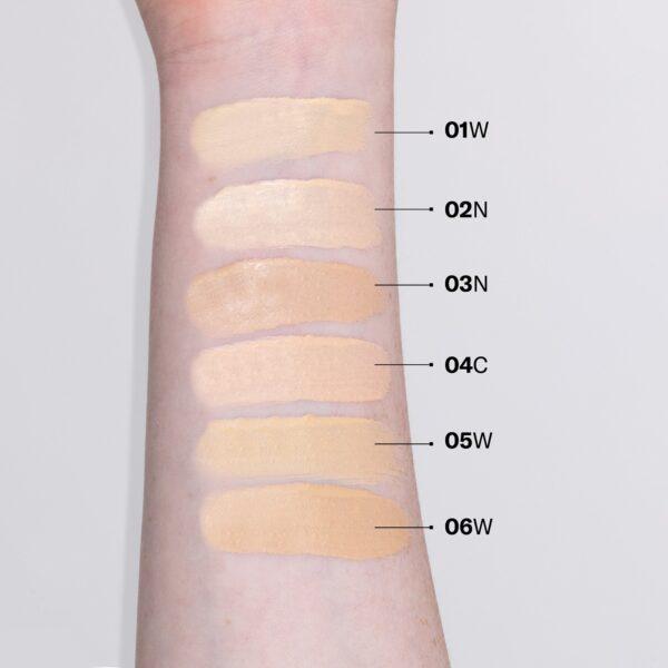 MESAUDA Chrono Flawless Foundation 06W