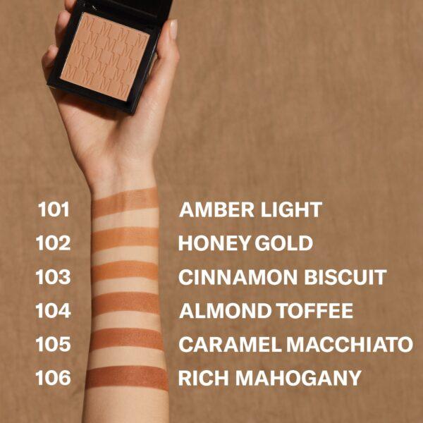MESAUDA Bronze Venus Compact Bronzer 102 Honey Gold