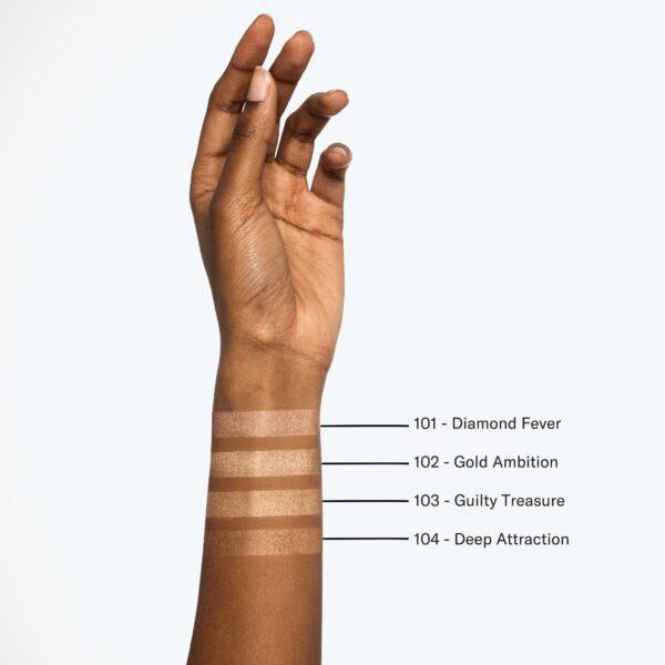 MESAUDA Lust For Shine Gel-Powder Illuminator 104 Deep Attraction