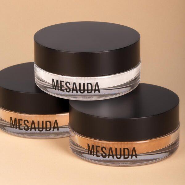 MESAUDA Celestial Veil Loose Powder 302 Translucent Light