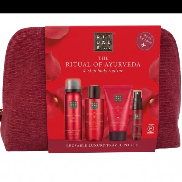 The Ritual Of Ayurveda 4-Step Body Routine Set