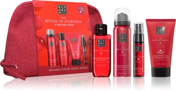 The Ritual Of Ayurveda 4-Step Body Routine Set